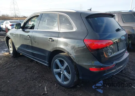 2014 Audi Q5 3.0T Premium Plus из США, поврежденный, VIN WA1WGAFP3EA002093